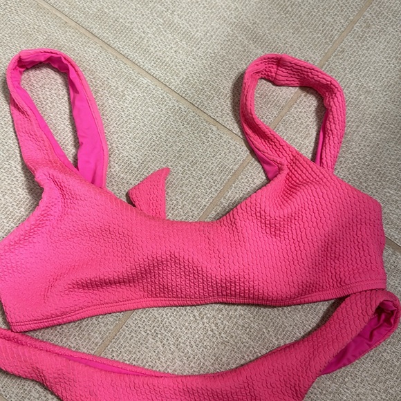 Monday Swimwear Pink Bikini - Picture 2 of 3